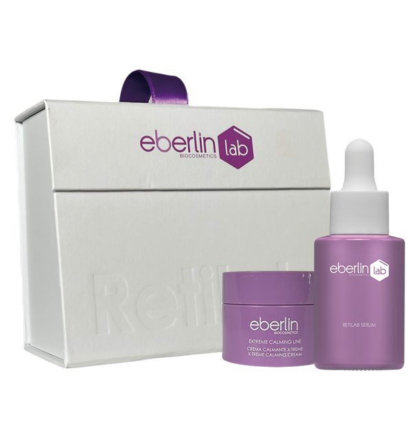 SET RETILAB SERUM + MINI X-TREME CALMING CREAM (30 ml + 15 ml)